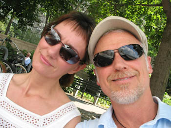 Shane & Leeann in NYC