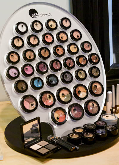 gloMinerals Eye Shadow Palettes