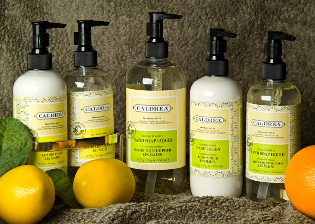 Caldrea Hand Soap & Lotion