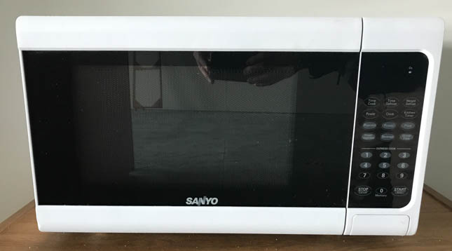 Sanyo Microwave