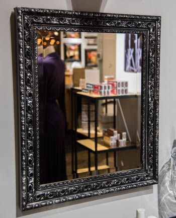Small Silver Mirror