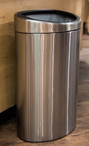 Stainless Steel Trashcan
