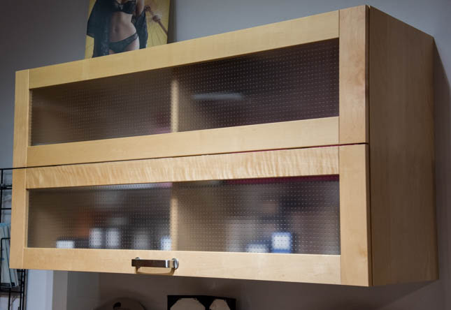 Maple Ikea Wall Cabinet