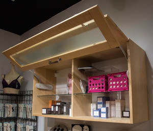 Maple Ikea Wall Cabinet