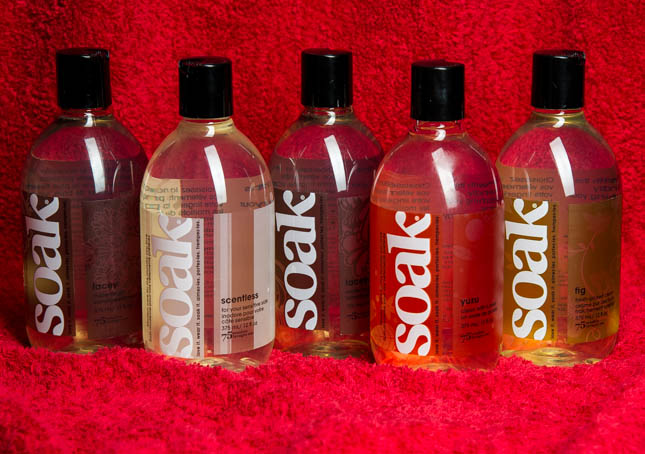 Soak Wash